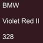 Preview: BMW, Violet Red II, 328.